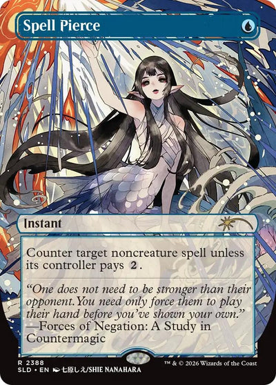 Spell Pierce (2388) (Secret Lair Drop Series) (2388) (SLD)
