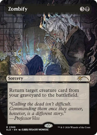 Zombify (Secret Lair Drop Series) (2389) (SLD)