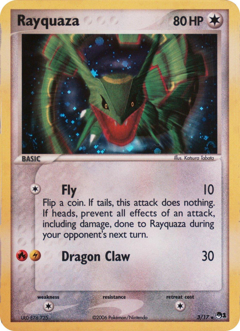 Image for Rayquaza - 003/017 (2006) (Blister Exclusives) (003/017) - Pokemon