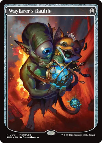 Wayfarer's Bauble (MagicFest Cards) (1) (MFP)