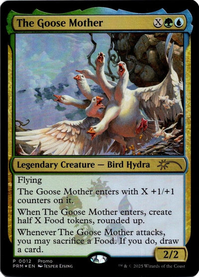 The Goose Mother (Unique and Miscellaneous Promos) (12) (UMP)