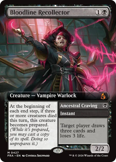 Bloodline Recollector (Extended Art) (Reality Fracture) (427) (FRA)
