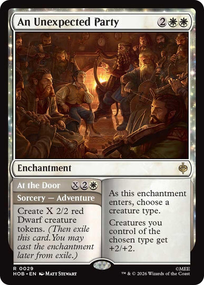 An Unexpected Party (The Hobbit) (29) (HOB)