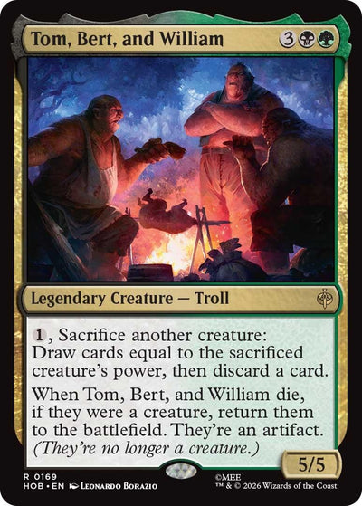 Tom, Bert, and William (The Hobbit) (169) (HOB)
