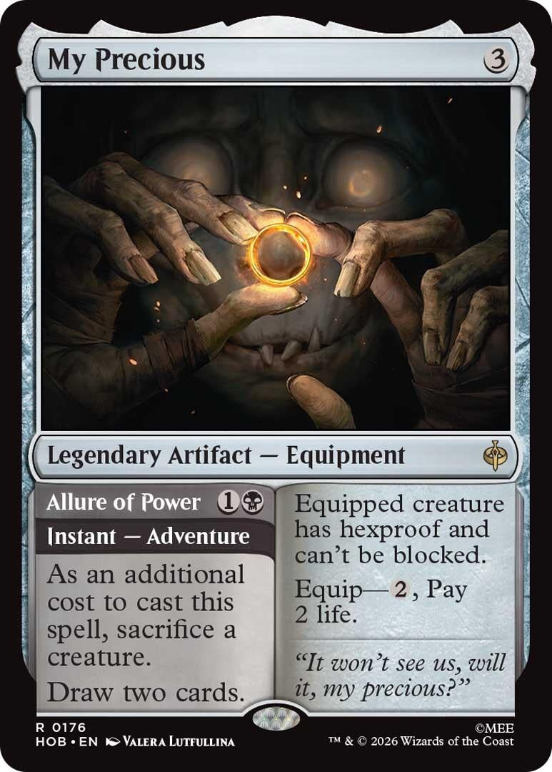 Image for My Precious (The Hobbit) (176) (HOB) - Magic: The Gathering