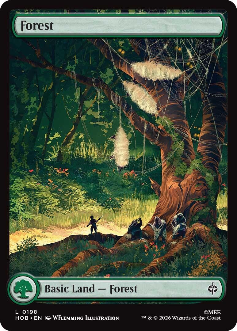 Image for Forest (0198) (The Hobbit) (198) (HOB) - Magic: The Gathering