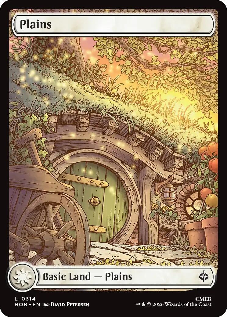 Image for Plains (0314) (The Hobbit) (314) (HOB) - Magic: The Gathering