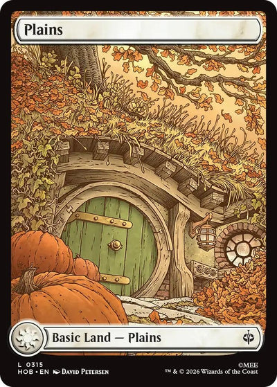 Plains (0315) (The Hobbit) (315) (HOB)