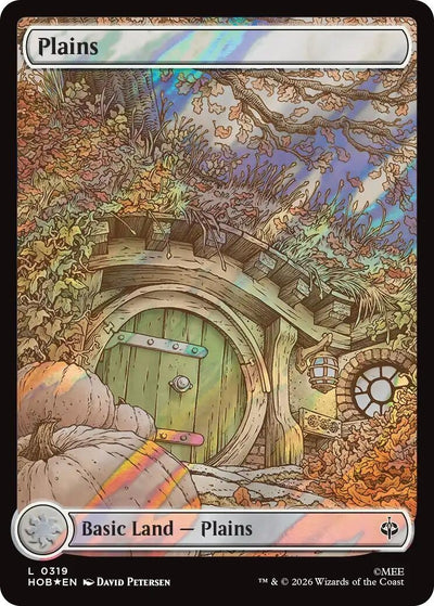 Plains (0319) (Surge Foil) (The Hobbit) (319) (HOB)