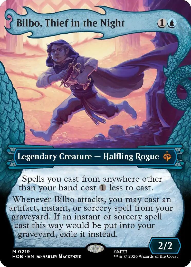 Image for Bilbo, Thief in the Night (Showcase) (The Hobbit) (219) (HOB) - Magic: The Gathering