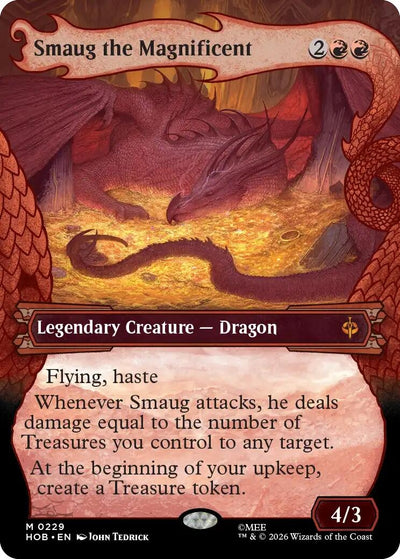 Smaug the Magnificent (Showcase) (The Hobbit) (229) (HOB)