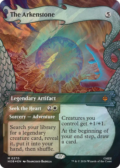 The Arkenstone (Showcase) (Surge Foil) (The Hobbit) (270) (HOB)