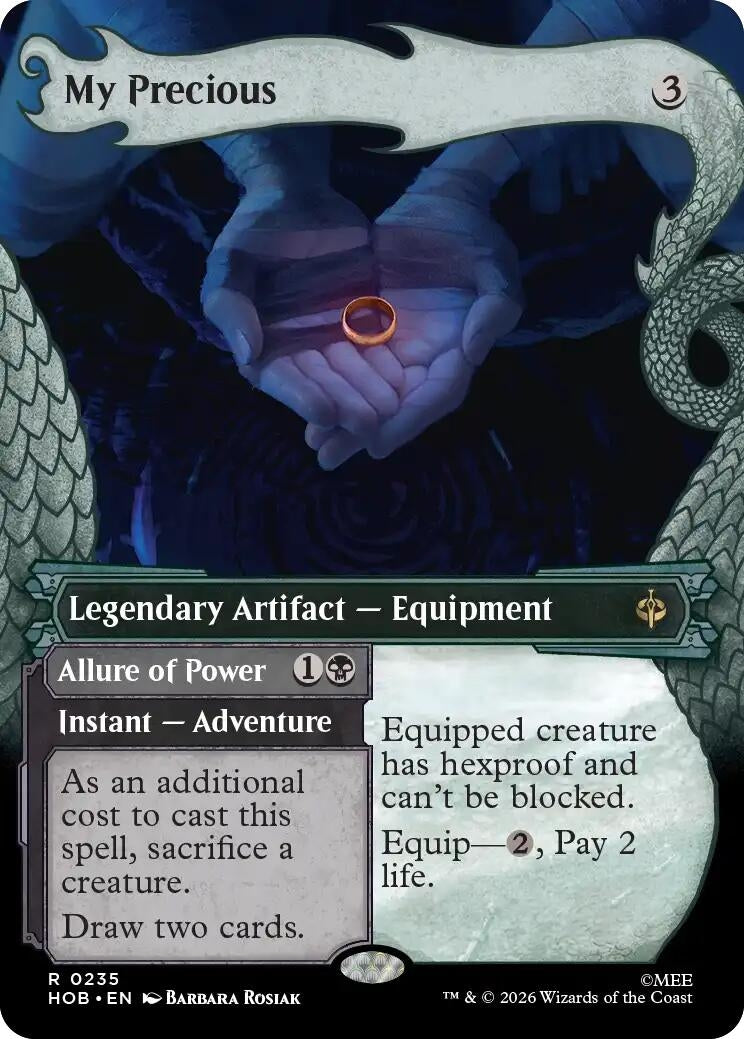 Image for My Precious (Showcase) (The Hobbit) (235) (HOB) - Magic: The Gathering