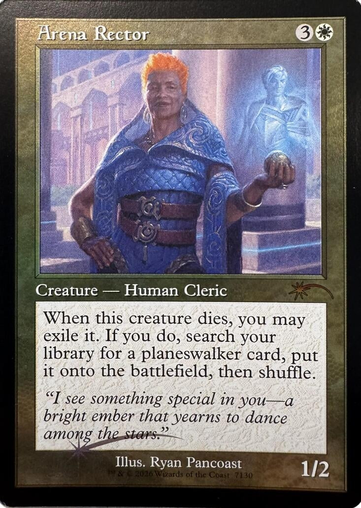 Image for Arena Rector (Retro Frame) (Secret Lair Drop Series) (7130) (SLD) - Magic: The Gathering
