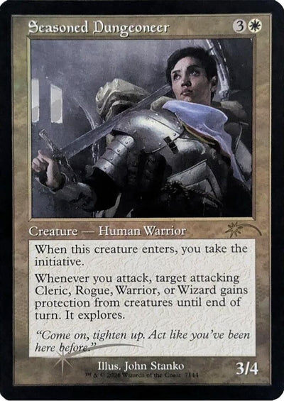 Seasoned Dungeoneer (Retro Frame) (Secret Lair Drop Series) (7144) (SLD)