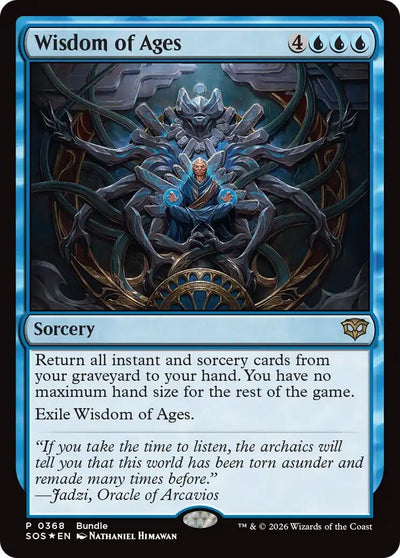 Wisdom of Ages (SOS Bundle) (Unique and Miscellaneous Promos) (368)