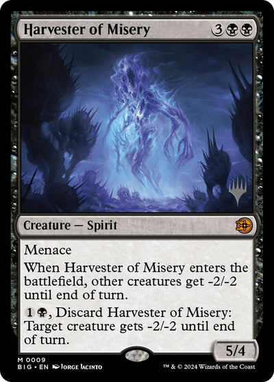 Harvester of Misery (Secrets of Strixhaven) (9)