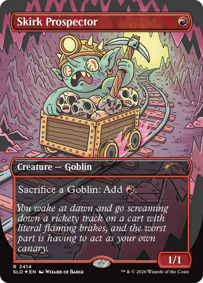 Skirk Prospector (Secret Lair Drop Series) (2414) (SLD)