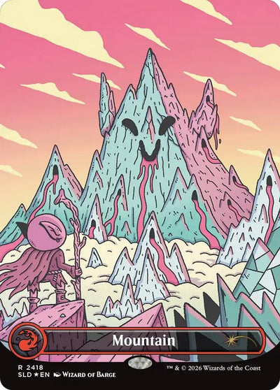 Mountain (2418) (Secret Lair Drop Series) (2418) (SLD)