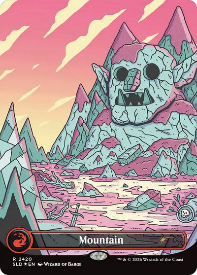 Mountain (2420) (Secret Lair Drop Series) (2420) (SLD)