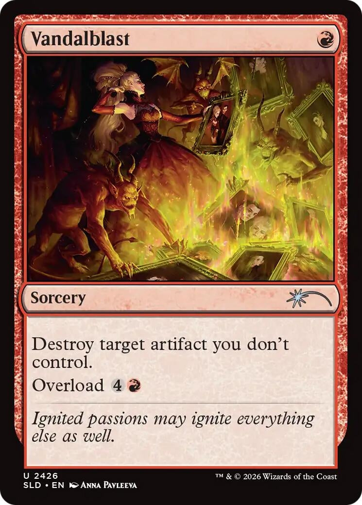 Image for Vandalblast (2426) (Secret Lair Drop Series) (2426) (SLD) - Magic: The Gathering