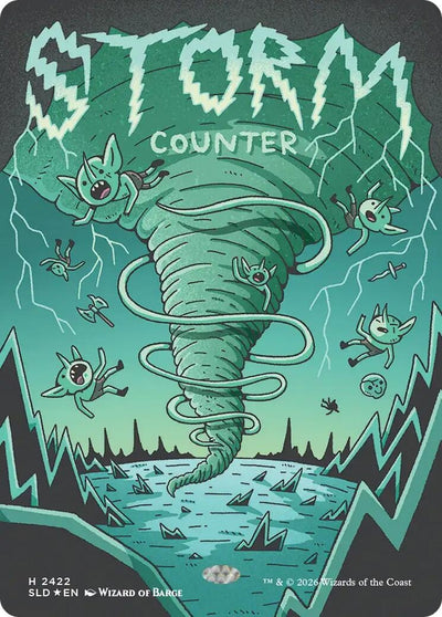 Storm Counter (Secret Lair Drop Series) (2422) (SLD)