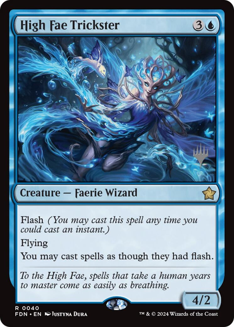 Image for High Fae Trickster (Promo Pack: Secrets of Strixhaven) (40) (PPSOS) - Magic: The Gathering