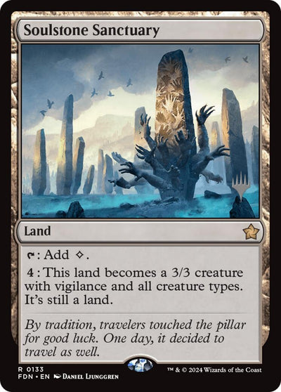 Soulstone Sanctuary (Promo Pack: Secrets of Strixhaven) (133) (PPSOS)