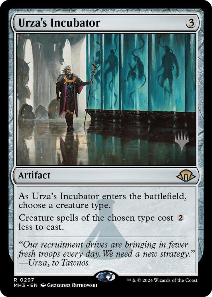 Image for Urza's Incubator (Promo Pack: Secrets of Strixhaven) (297) (PPSOS) - Magic: The Gathering