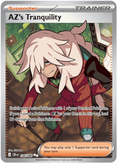 AZ's Tranquility (ME04: Chaos Rising) (106/086)