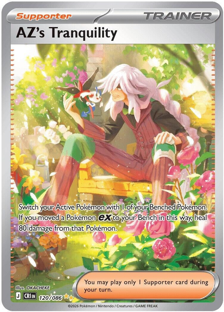 AZ's Tranquility (ME04: Chaos Rising) (120/086)