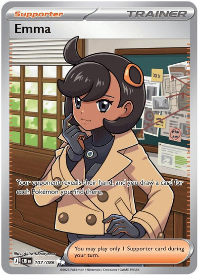 Emma (ME04: Chaos Rising) (107/086)