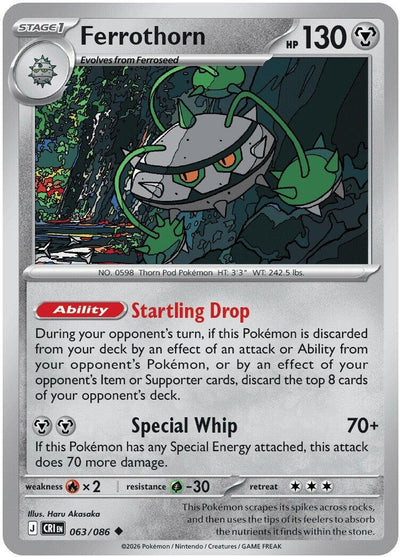 Ferrothorn (ME04: Chaos Rising) (063/086)