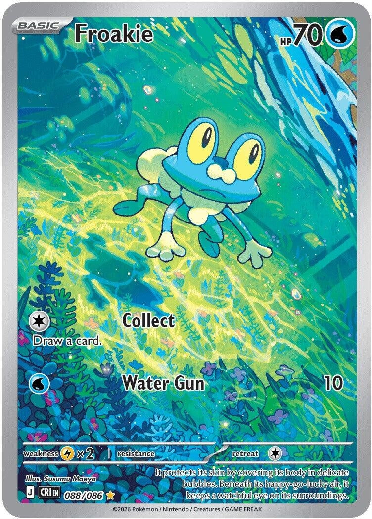 Froakie (ME04: Chaos Rising) (088/086)