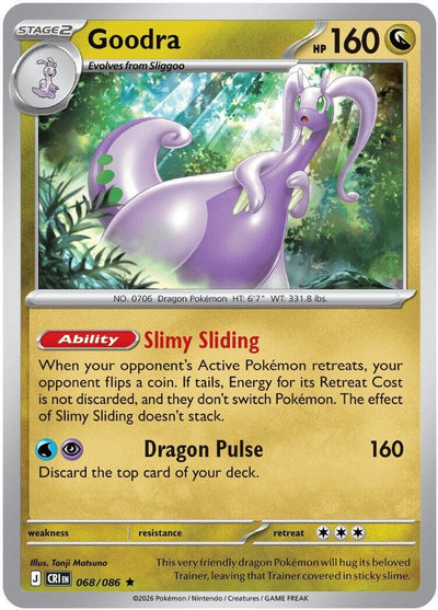 Goodra (ME04: Chaos Rising) (068/086)