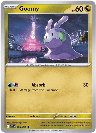 Goomy (ME04: Chaos Rising) (066/086)