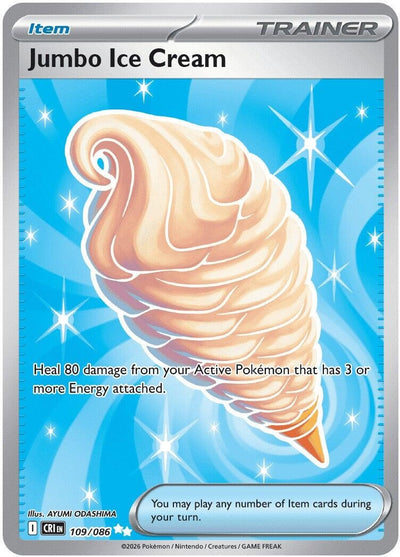 Jumbo Ice Cream (ME04: Chaos Rising) (109/086)