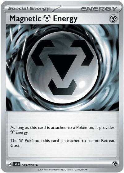 Magnetic Metal Energy (ME04: Chaos Rising) (085/086)