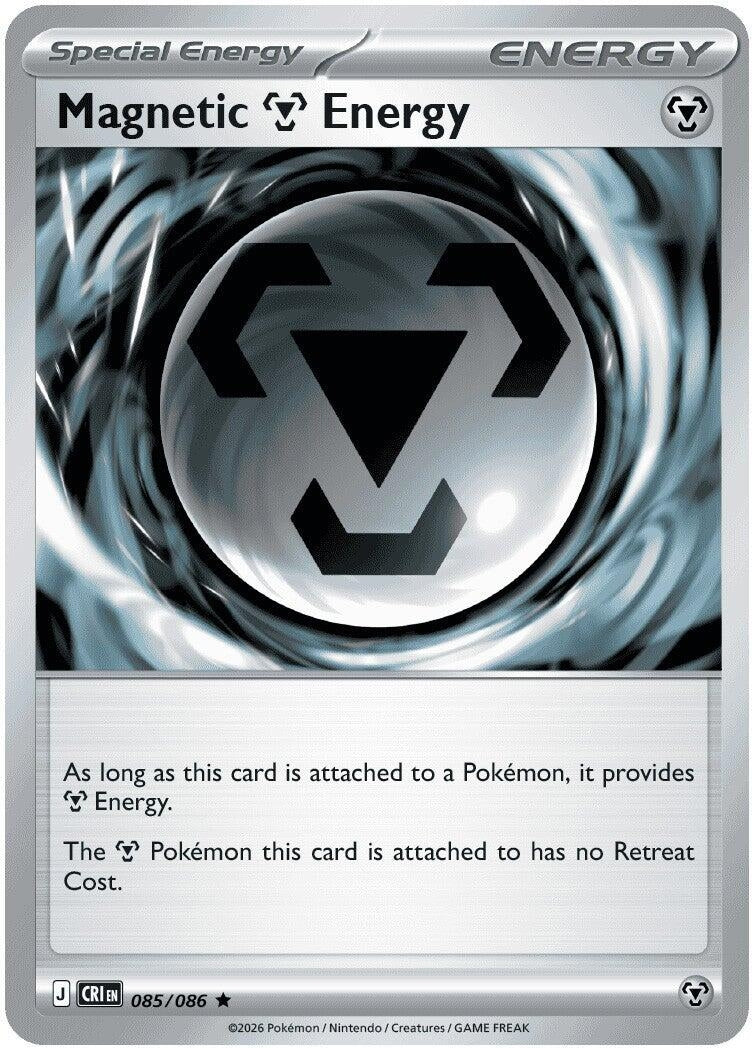 Magnetic Metal Energy (ME04: Chaos Rising) (085/086)