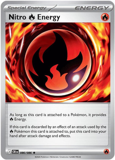 Nitro Fire Energy (ME04: Chaos Rising) (086/086)