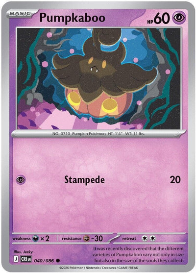 Pumpkaboo (ME04: Chaos Rising) (040/086)