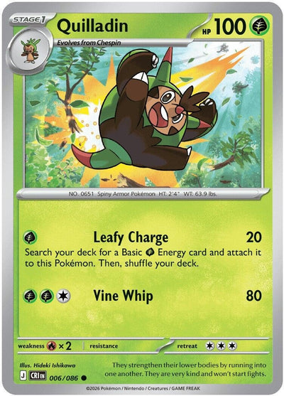 Quilladin (ME04: Chaos Rising) (006/086)