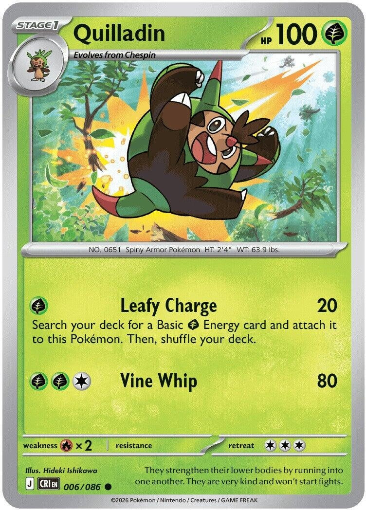 Quilladin (ME04: Chaos Rising) (006/086)