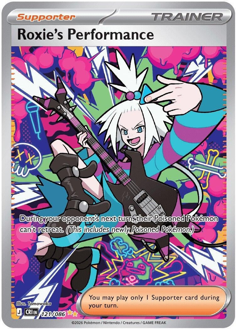 Roxie's Performance (ME04: Chaos Rising) (121/086)