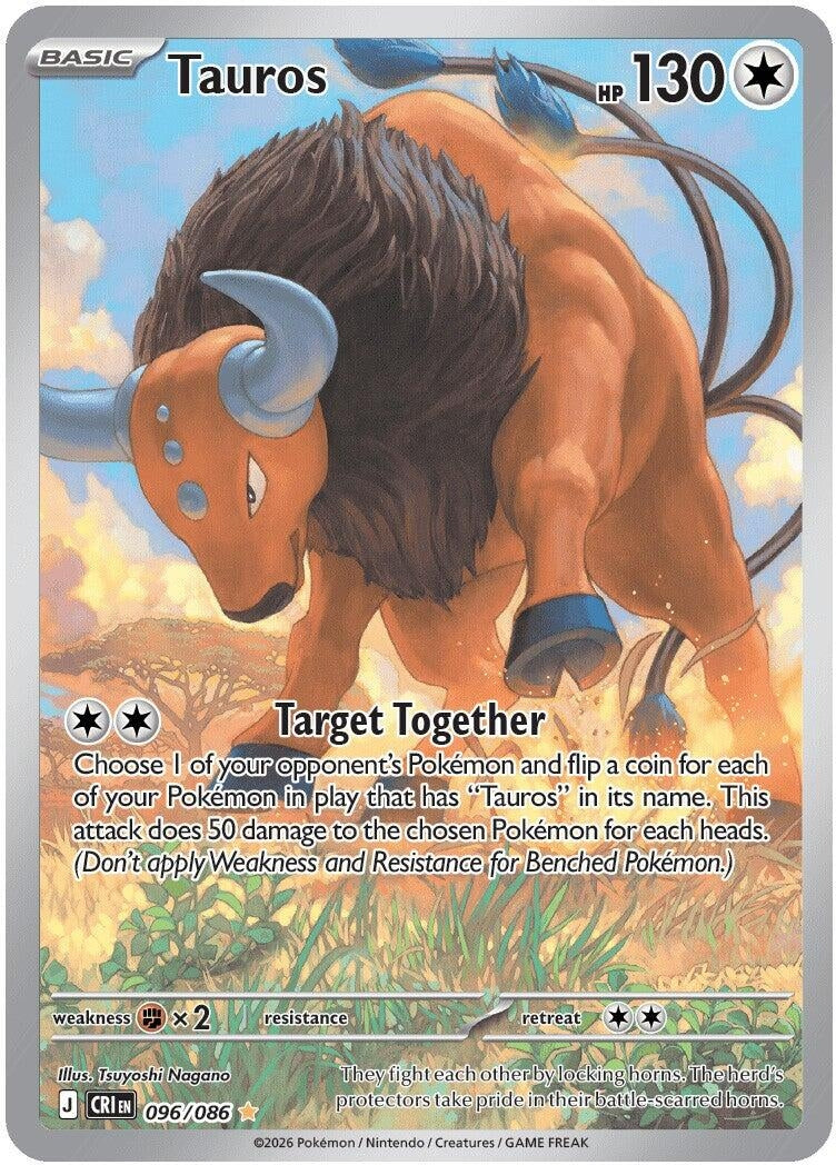 Tauros (ME04: Chaos Rising) (096/086)