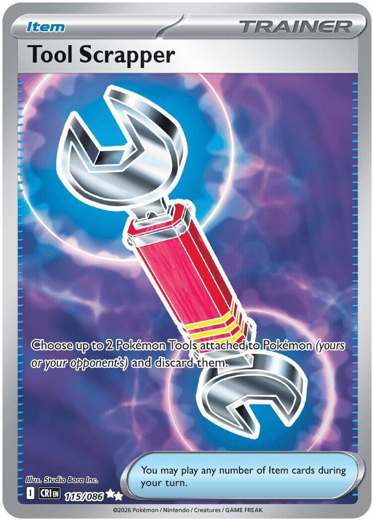 Tool Scrapper (ME04: Chaos Rising) (115/086)