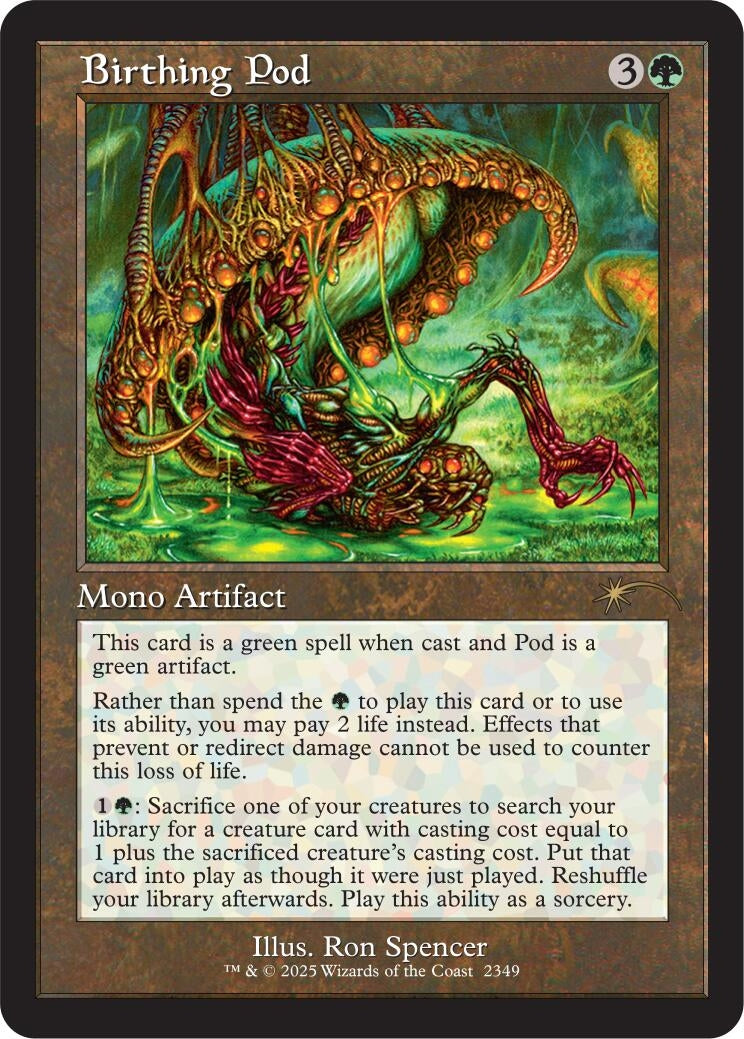 Image for Birthing Pod (Secret Lair Drop Series) (2349) (SLD) - Magic: The Gathering