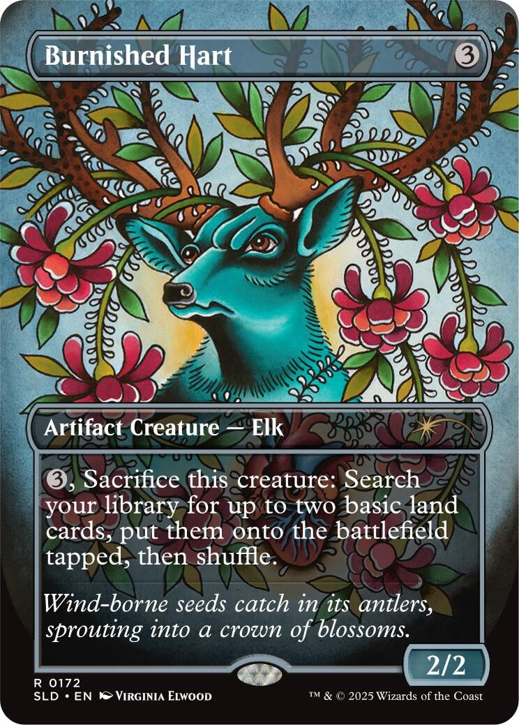 Image for Burnished Hart (Secret Lair Drop Series) (172) (SLD) - Magic: The Gathering