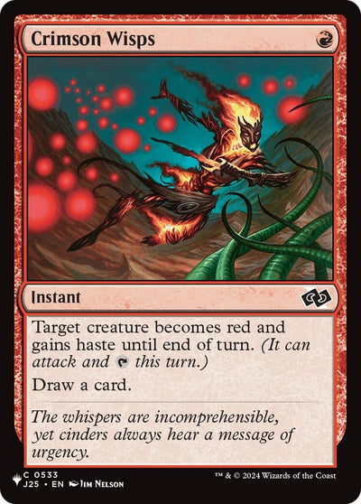 Crimson Wisps (J25) (The List Reprints) (533) (LIST)