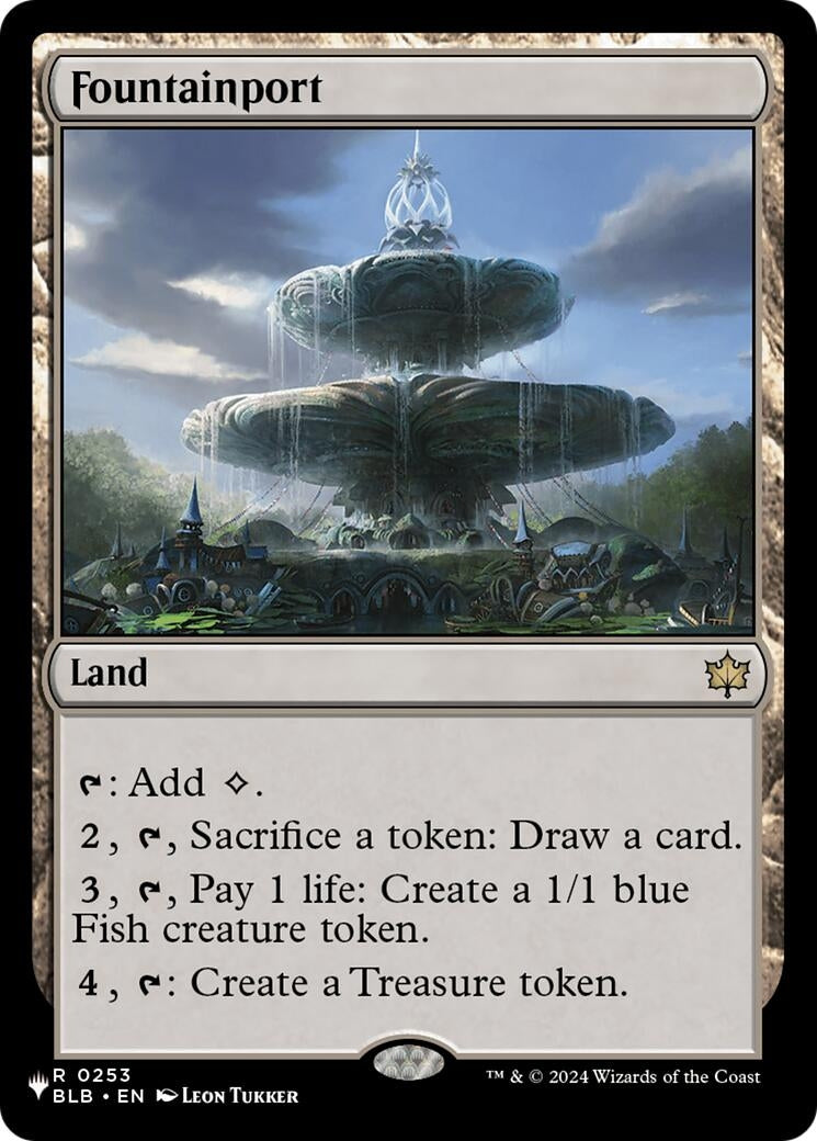 Image for Fountainport (The List Reprints) (253) (LIST) - Magic: The Gathering
